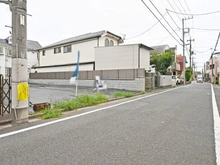 【東京都/中野区若宮】中野区若宮1丁目　建築条件付き売地　1号地 現地：2区画　1号地