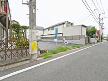 【東京都/中野区若宮】中野区若宮1丁目　建築条件付き売地　1号地 現地：2区画　1号地