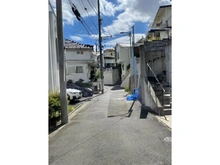 【東京都/杉並区久我山】杉並区久我山3丁目　売地 前面道路