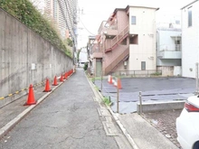 【東京都/新宿区河田町】新宿区河田町　売地 前面道路