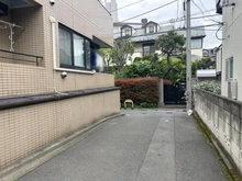 【東京都/中野区松が丘】中野区松が丘1丁目　売地 前面道路