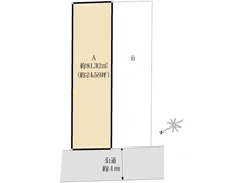 【東京都/杉並区西荻南】杉並区西荻南1丁目　1区画 区画図