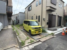 【東京都/荒川区町屋】荒川区町屋1丁目　売地 現地（古家あり）