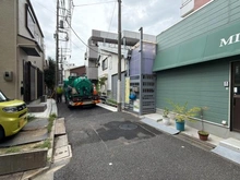 【東京都/荒川区町屋】荒川区町屋1丁目　売地 前面道路