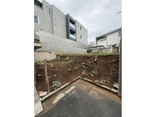 【東京都/中野区東中野】中野区東中野2丁目土地 現地