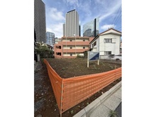 【東京都/新宿区西新宿】新宿区西新宿五丁目　土地 現地