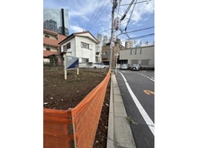 【東京都/新宿区西新宿】新宿区西新宿五丁目　土地 前面道路