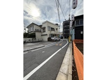 【東京都/新宿区西新宿】新宿区西新宿五丁目　土地 前面道路