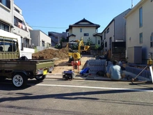 【東京都/中野区江原町】中野区江原町1丁目　売地 現地：建物解体工事実施中
