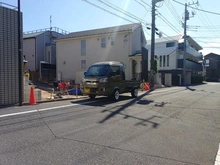 【東京都/中野区江原町】中野区江原町1丁目　売地 前面道路