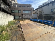 【東京都/新宿区西落合】新宿区西落合3丁目　土地 現地