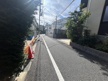 【東京都/新宿区西落合】新宿区西落合3丁目　土地 前面道路