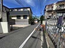 【東京都/新宿区西落合】新宿区西落合3丁目　土地 前面道路