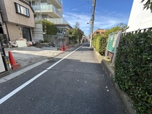 【東京都/新宿区北新宿】新宿区北新宿1丁目　土地 前面道路
