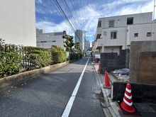 【東京都/新宿区北新宿】新宿区北新宿1丁目　土地 前面道路