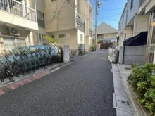 【東京都/新宿区上落合】新宿区上落合2丁目　売地 前面道路