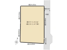 【茨城県/つくば市二の宮】つくば市二の宮二丁目　売地 区画図