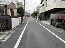 【東京都/杉並区荻窪】杉並区荻窪二丁目　売地 前面道路