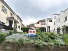 【東京都/杉並区久我山】杉並区久我山4丁目　土地 現地