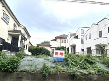 【東京都/杉並区久我山】杉並区久我山4丁目　土地 現地