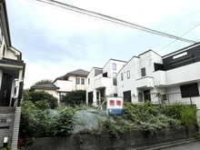 【東京都/杉並区久我山】杉並区久我山4丁目　土地 現地