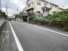 【東京都/杉並区久我山】杉並区久我山4丁目　土地 前面道路