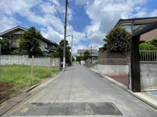 【東京都/世田谷区宮坂】世田谷区宮坂3丁目 土地 前面道路