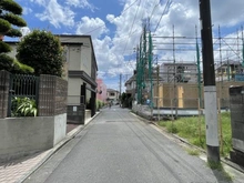 【東京都/世田谷区宮坂】世田谷区宮坂3丁目 土地 前面道路