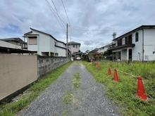 【埼玉県/川越市新宿町】川越市新宿町4丁目 土地 前面道路