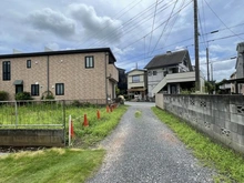 【埼玉県/川越市新宿町】川越市新宿町4丁目 土地 前面道路