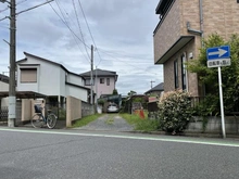 【埼玉県/川越市新宿町】川越市新宿町4丁目 土地 前面道路