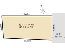【東京都/西東京市田無町】西東京市田無町6丁目 区画図