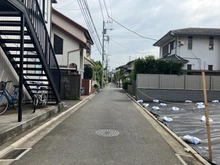 【東京都/武蔵野市吉祥寺南町】吉祥寺南町4丁目売地 前面道路