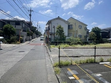 【東京都/三鷹市中原】三鷹市中原4丁目　C区画 前面道路