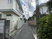 【東京都/三鷹市井の頭】井の頭2丁目土地 前面道路