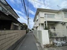 【東京都/三鷹市井の頭】井の頭2丁目土地 前面道路