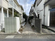 【東京都/三鷹市井の頭】井の頭2丁目土地 隣接通路