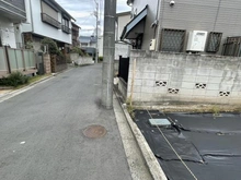 【東京都/世田谷区上祖師谷】世田谷区上祖師谷三丁目売地 前面道路