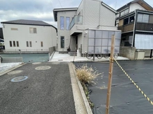 【東京都/世田谷区上祖師谷】世田谷区上祖師谷三丁目売地 前面道路