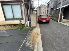 【東京都/世田谷区上祖師谷】世田谷区上祖師谷三丁目売地 前面道路