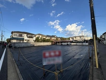 【東京都/武蔵野市吉祥寺北町】武蔵野市吉祥寺北町二丁目土地　A区画 現地：写真手前（全2区画）