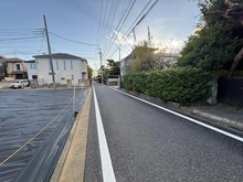 【東京都/武蔵野市吉祥寺北町】武蔵野市吉祥寺北町二丁目土地　A区画 前面道路