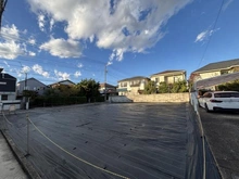 【東京都/武蔵野市吉祥寺北町】武蔵野市吉祥寺北町二丁目土地　B区画 現地：写真手前（全2区画）