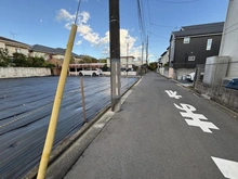 【東京都/武蔵野市吉祥寺北町】武蔵野市吉祥寺北町二丁目土地　B区画 前面道路