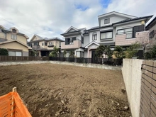 【東京都/三鷹市牟礼】三鷹市牟礼1丁目売地 現地