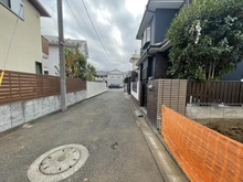 【東京都/三鷹市牟礼】三鷹市牟礼1丁目売地 前面道路