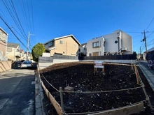 【東京都/三鷹市井の頭】三鷹市井の頭二丁目　土地 現地