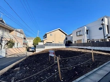 【東京都/三鷹市井の頭】三鷹市井の頭二丁目　土地 現地