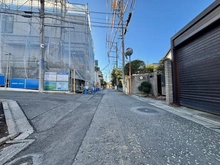 【東京都/三鷹市井の頭】三鷹市井の頭二丁目　土地 前面道路