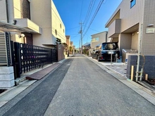 【東京都/三鷹市井の頭】三鷹市井の頭二丁目　土地 前面道路